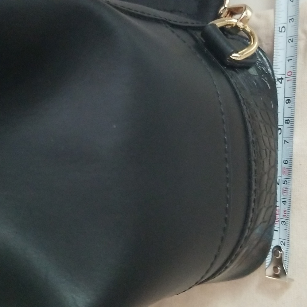 NWT House of harlow 1960 Crystal Studded Black Backpack Shoulder Handbag - Picture 14 of 14